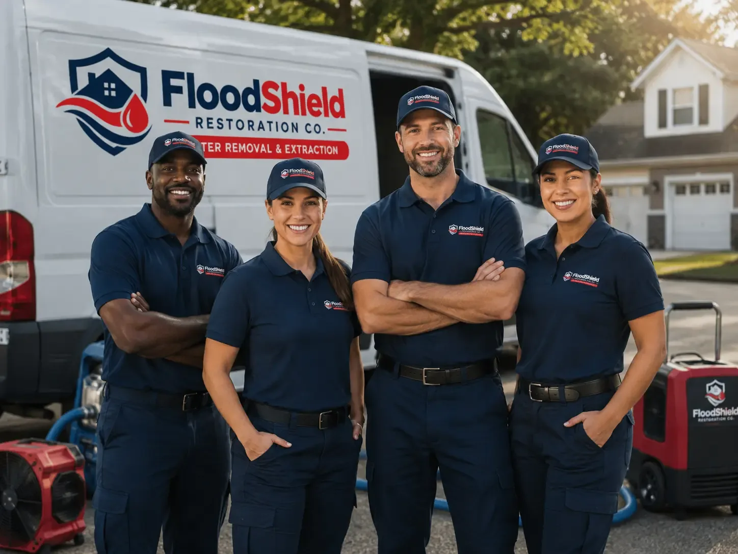 Flood Damage Restoration company in Wadesville, IN