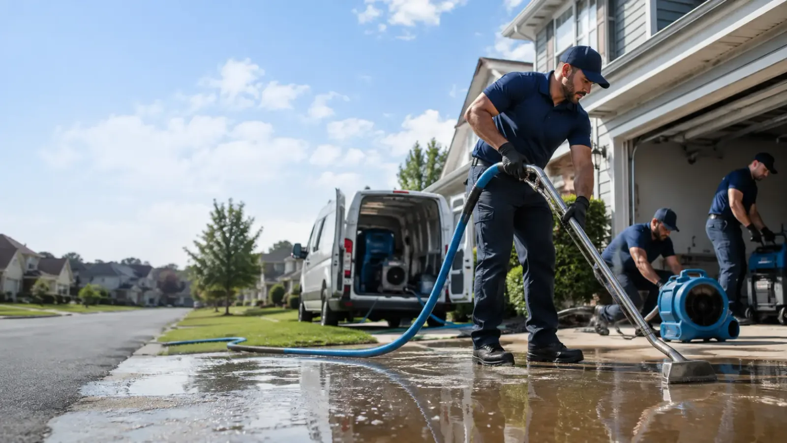 Flood Damage Restoration in Wadesville, IN
